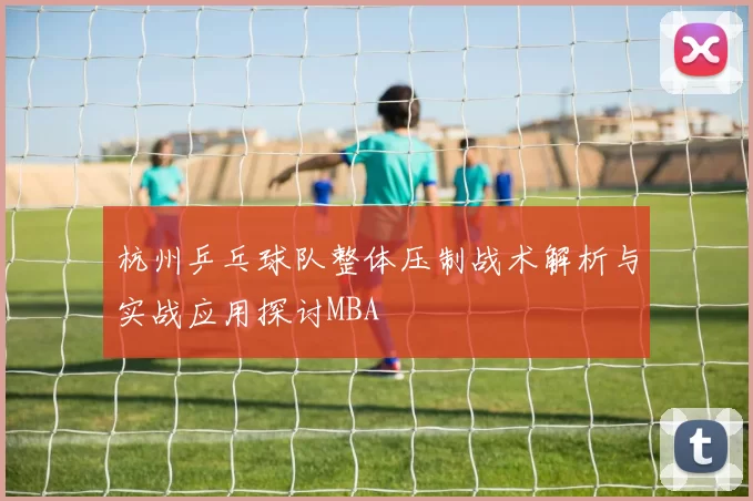 杭州乒乓球队整体压制战术解析与实战应用探讨MBA